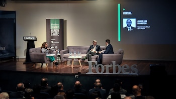 El secretario de Salud de