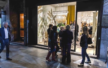 Todos los locales abrieron sus