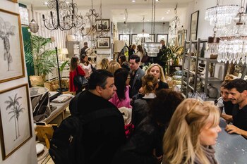 Entre caireles y arañas de