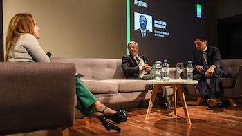 La entrevista pública al secretario