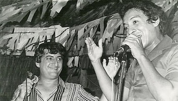 Los cantantes de vallenato Jorge