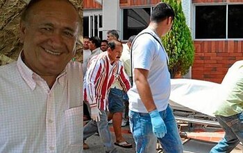 El político Efraín Ovalle recibió