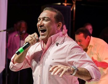 El cantante de vallenato Alberto