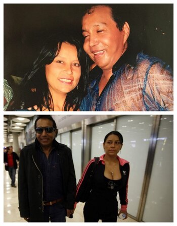 Diomedes Díaz junto a su