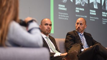 Rodrigo Fernández y Juan Ignacio