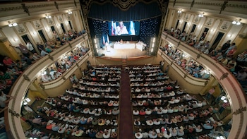 La convención radical en La