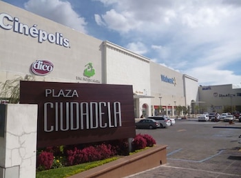 Plaza Ciudadela, en lugar donde