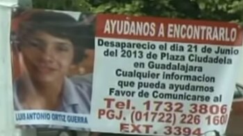 Luis Antonio era la víctima