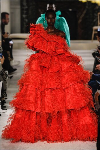 La pasarela de Valentino en