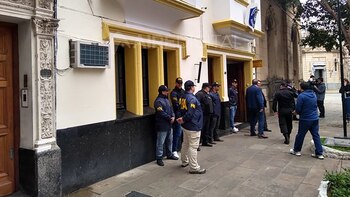 En total, la Policía Federal