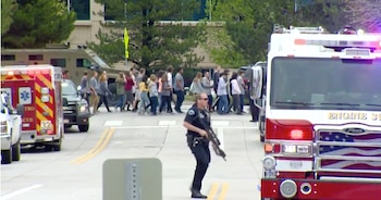 En el tiroteo, ocurrido el