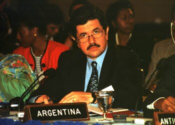 Julio César Aráoz fue diputado