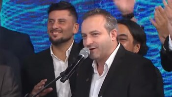 Sebastián Almada en “ShowMatch”