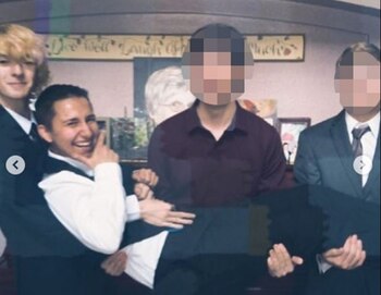 Devon y Alec eran muy