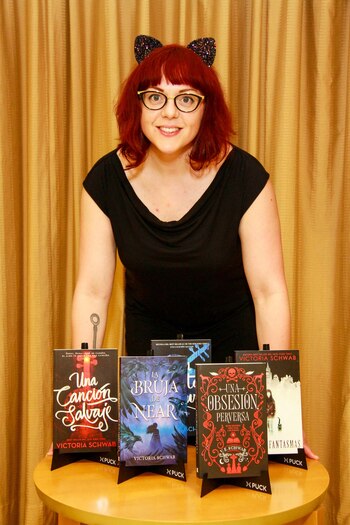 La visita de Victoria Schwab