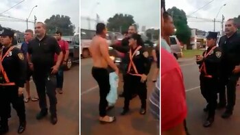 La feroz pelea de José