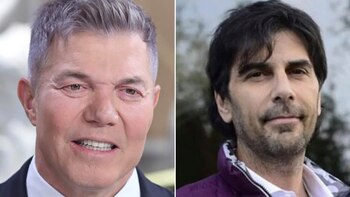 Fernando Burlando y Juan Darthés