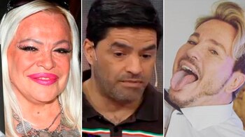 Silvia, Marcelo y Guido: los