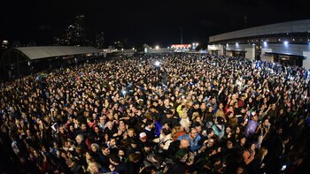 La presentación de Cristina Fernández