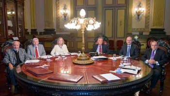 Los jueces de la Suprema