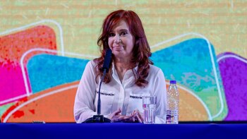 Cristina Kirchner (foto de archivo: