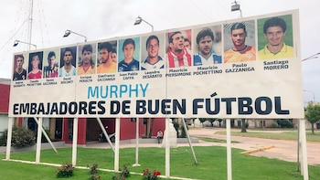 El cartel de Murphy (Santa