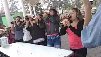 El concurso de caguamas en