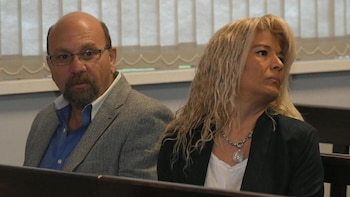 Luis Lobos y Claudia Sgró