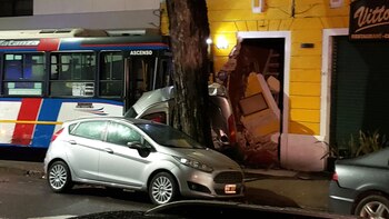 Así quedaron los vehículos que