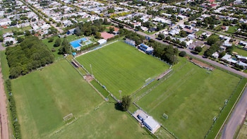 El predio de fútbol en