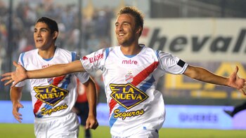 El ex Arsenal Juan Pablo