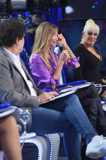 Guillermina se puso a llorar