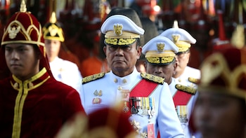 El general Prayuth Chan-ocha que