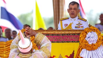 Maha Vajiralongkorn, rey de Tailandia,