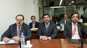 Ricardo Echegaray en el comienzo