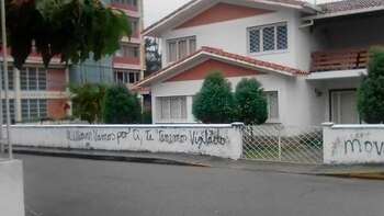 La casa de William Dávila