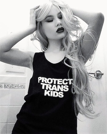 De a poco, los personajes