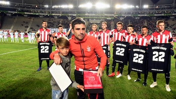 El homenaje a Rodrigo Braña