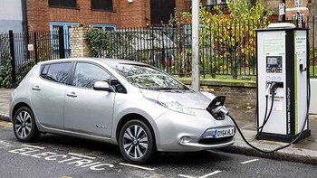 Los autos eléctricos son una