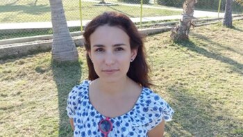 Isel Arango, editora de la