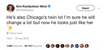 La comparación con su tercera