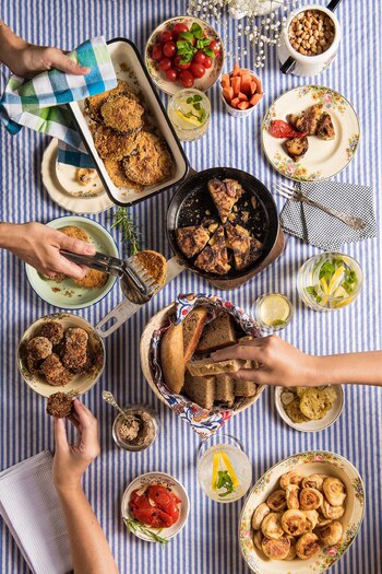 Recetas tradicionales en versión vegana