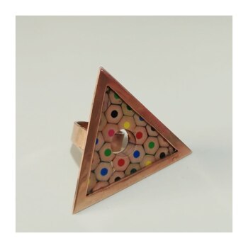 Uno de los anillos de