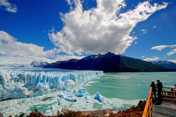 El Glaciar Perito Moreno fue