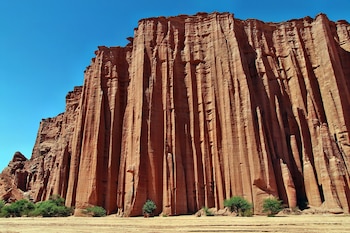 El parque nacional de Talampaya