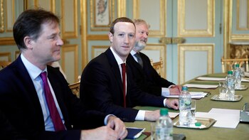 Mark Zuckerberg, fundador de Facebook,