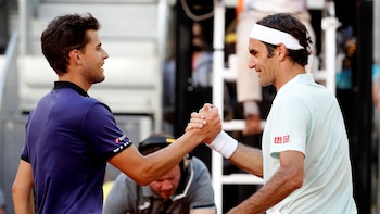 Dominic Thiem le ganó a