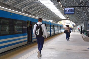 Los primeros pasajeros que utilizaron