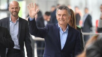Mauricio Macri analiza quién será
