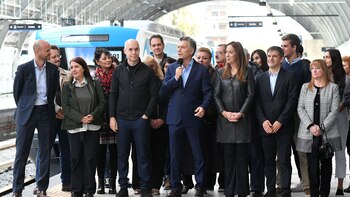 Dietrich, Larreta, Macri, Vidal, Mocchia,